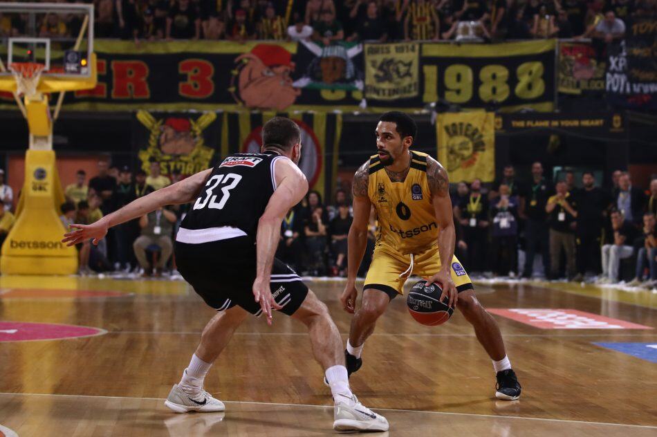 Ο ΠΑΟΚ νίκησε εκτός έδρας τον Άρη με 78-73