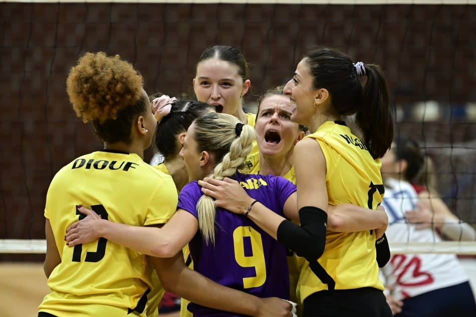 Πρώτη νίκη για την ΑΕΚ – Επικράτησε με 3-0 σετ του ΖΑΟΝ