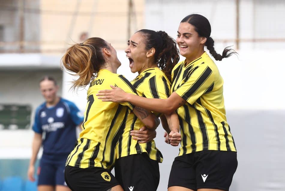 Το απόλυτο η ΑΕΚ – Νίκησε και την Κηφισιά με 3-0 και συνεχίζει στην κορυφή!