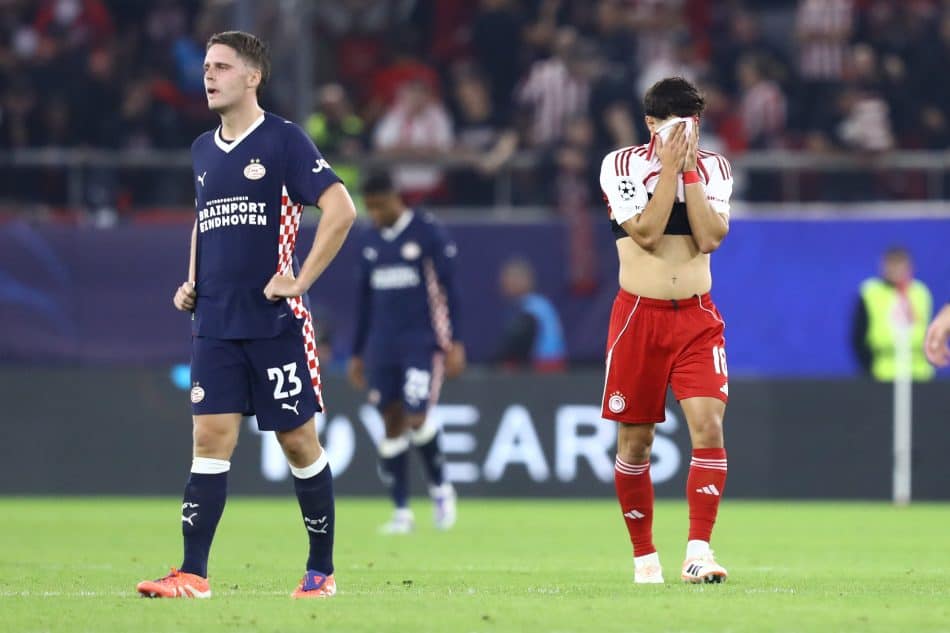 Η βαθμολογία της League Phase του Champions League μετά τα αποτελέσματα της Τρίτης (4/11)