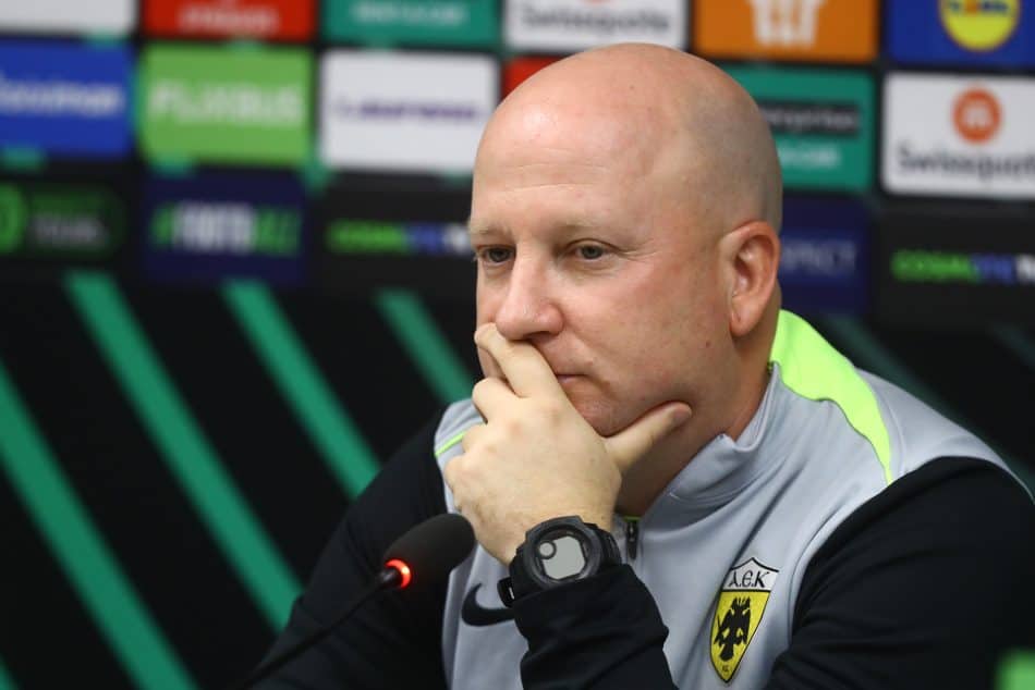 Εικόνες από τη συνέντευξη τύπου των Νίκολιτς-Πιερό (ΦΩΤΟ)