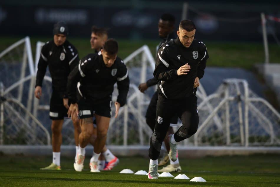 ΠΑΟΚ: Επέστρεψε ο Σάστρε – Εκτός ακόμα Κωνσταντέλιας και Καμαρά