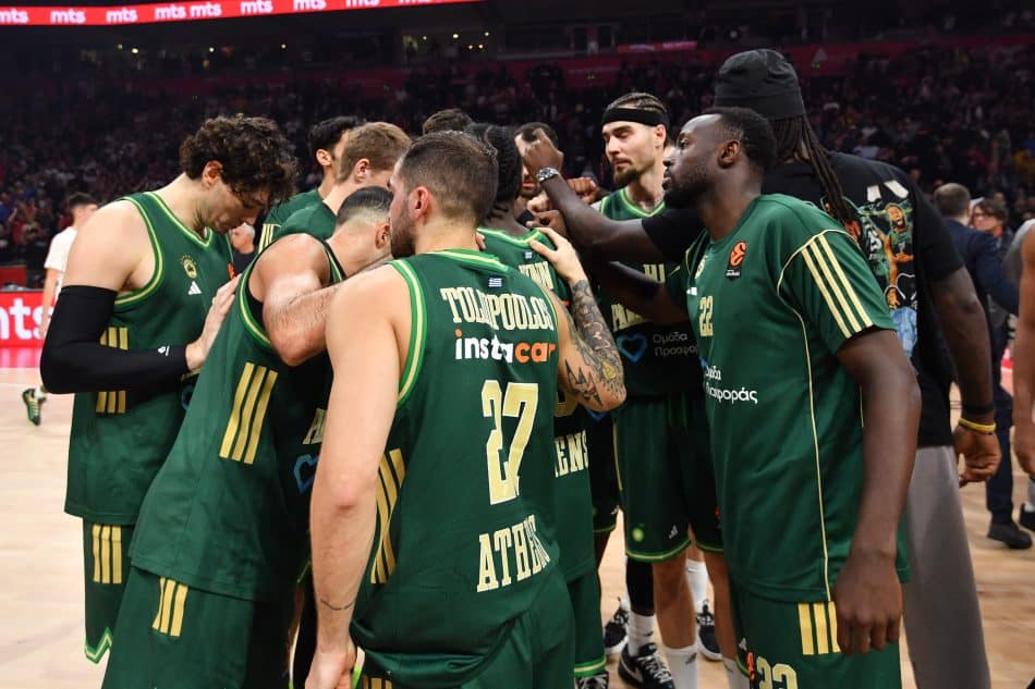 Παναθηναϊκός: Οι διαιτητές στο ματς με την Παρί