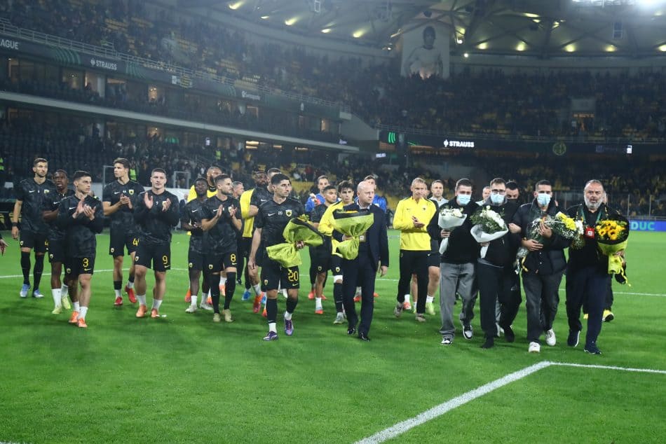 Μάριε ζεις! Η ΑΕΚ τίμησε τη μνήμη του – Συγκίνηση στη Νέα Φιλαδέλφεια! (ΦΩΤΟ-VIDEO)