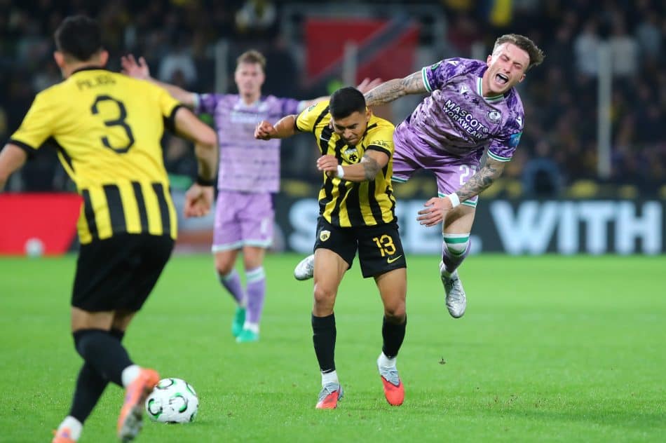 Ασύλληπτο: Η ΑΕΚ έκανε 28 ευκαιρίες, η Σάμροκ μόλις… 1!