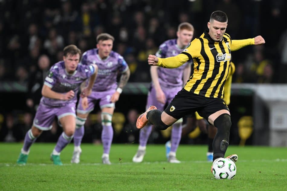 Εικόνες από τον αγώνα της ΑΕΚ με την Σάμροκ (ΦΩΤΟ)