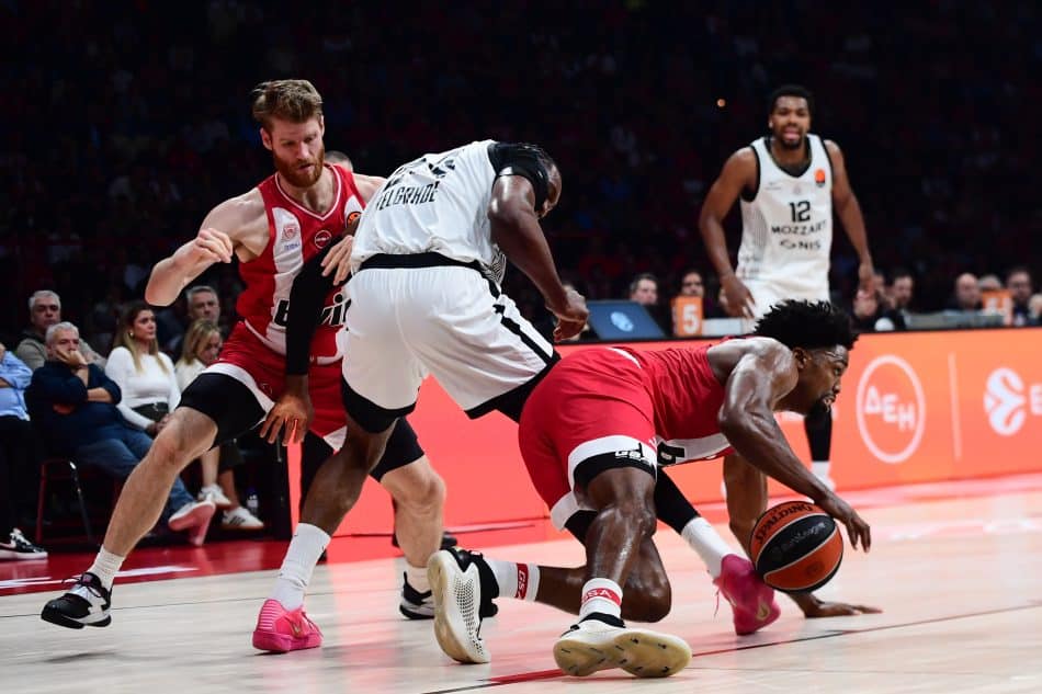 Πρόστιμα από την Euroleague σε Ολυμπιακό και Ερυθρό Αστέρα