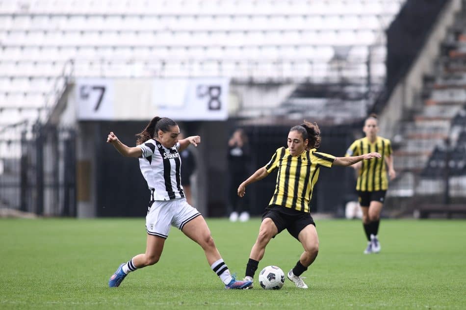 ΠΑΟΚ – ΑΕΚ 4-1 (ΤΕΛΙΚΟ)
