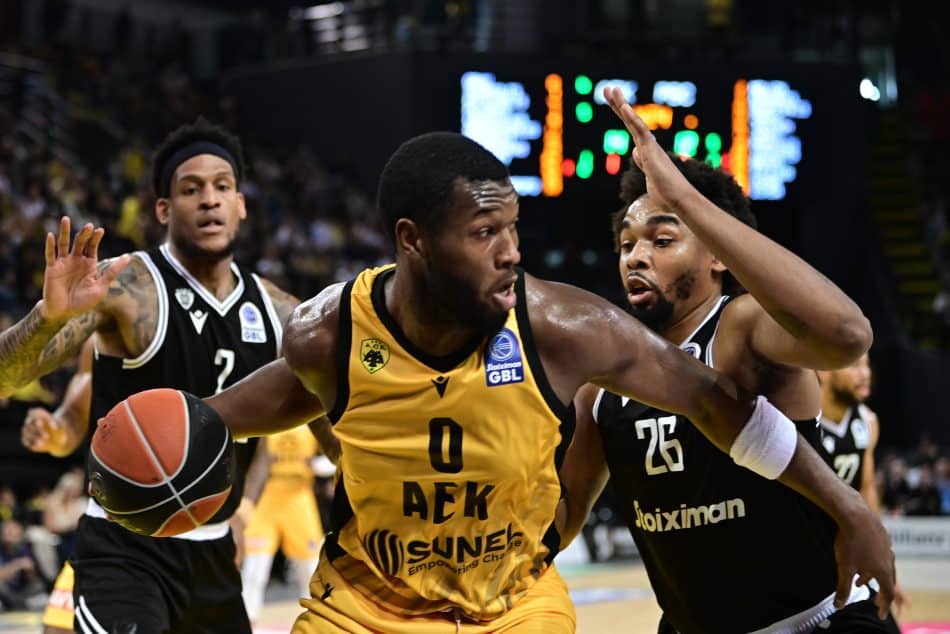ΑΕΚ – ΠΑΟΚ 76-78 ΤΕΛΙΚΟ ΑΠΟΤΕΛΕΣΜΑ