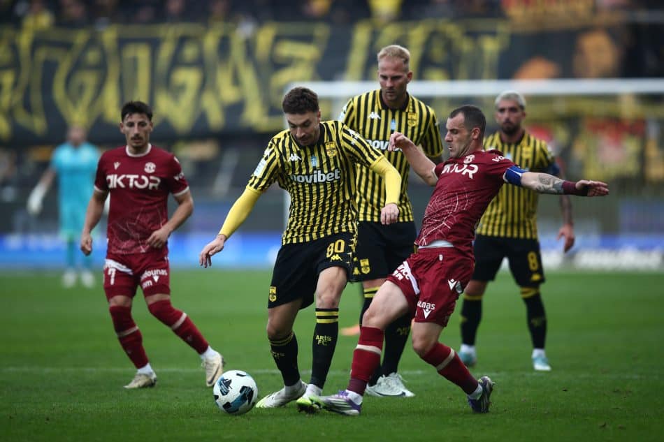 Super League: Ισόπαλος (0-0) με τον Αστέρα AKTOR ο Αρης – Έκτο σερί παιχνίδι χωρίς νίκη για Χιμένεθ