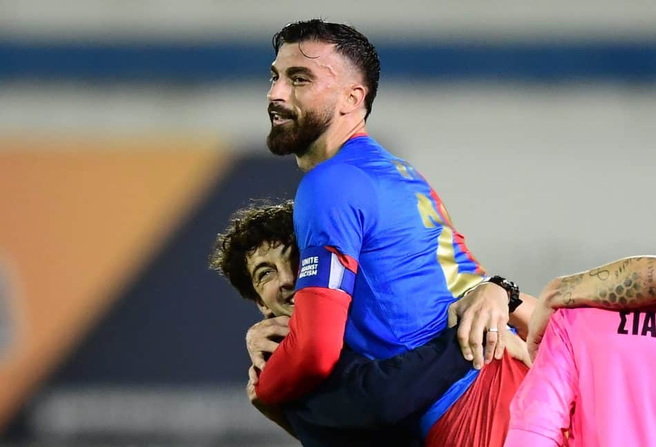 Super League: «Διπλό» (0-1) μέσα στο Περιστέρι ο Βόλος