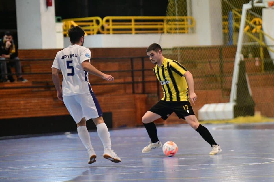 Εικόνες από το ΑΕΚ – Δούκας