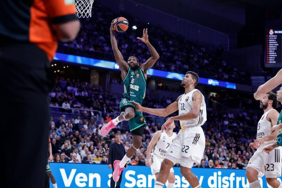 Euroleague: Άνετη νίκη (77-87) μέσα στη Μαδρίτη για τον Παναθηναϊκό