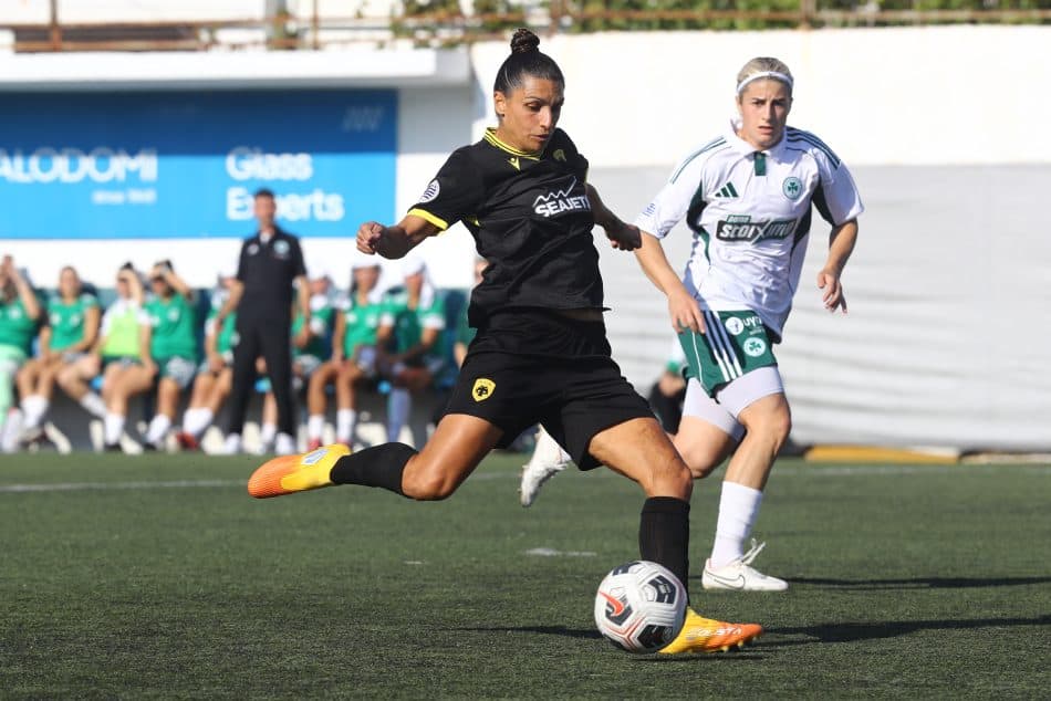 ΑΕΚ – Παναθηναϊκός 2-1 (ΤΕΛΙΚΟ)