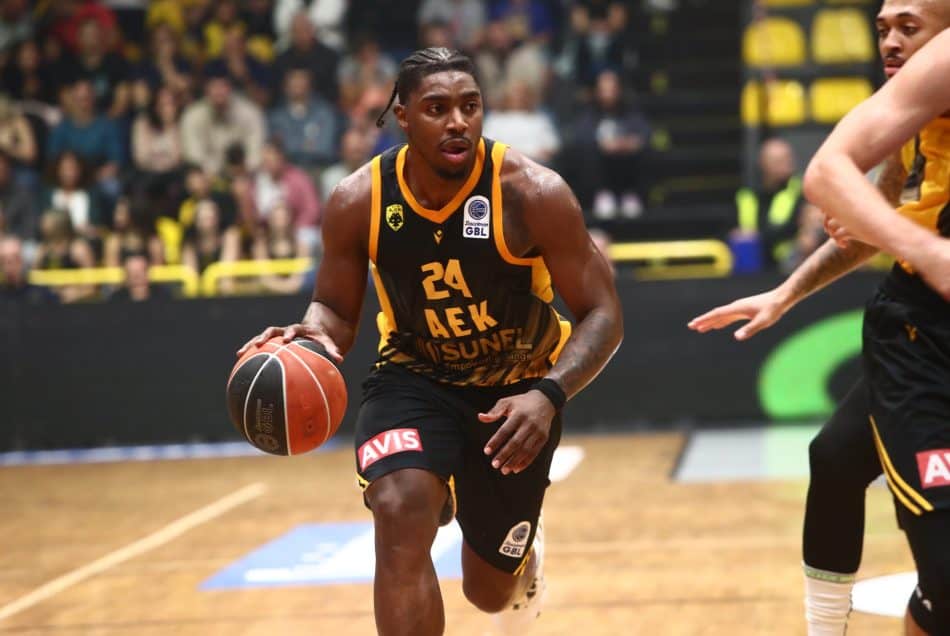 Έτρεχε με… 103 η ΑΕΚ και πέρασε άνετα (82-103) από το Μαρούσι!