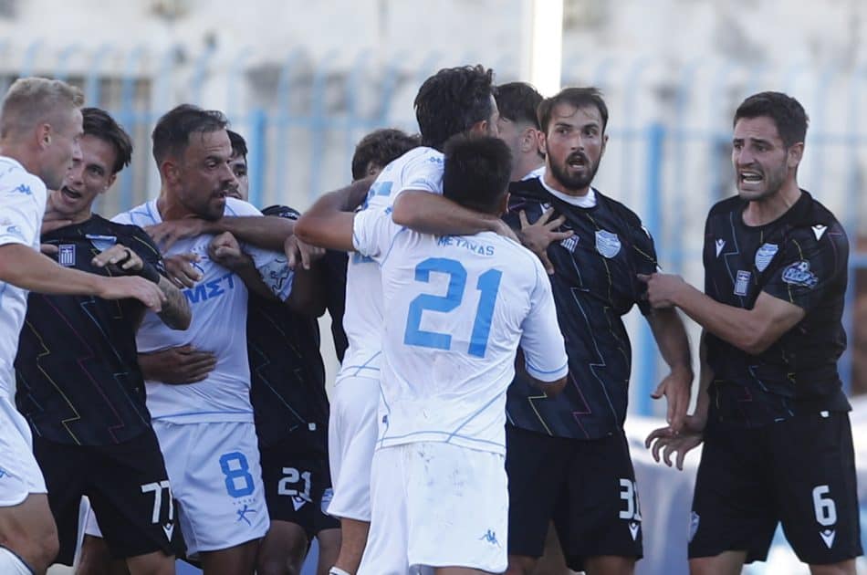 Αιγάλεω: «Τέτοιες συμπεριφορές δεν τιμούν το ποδόσφαιρο» (VIDEO)