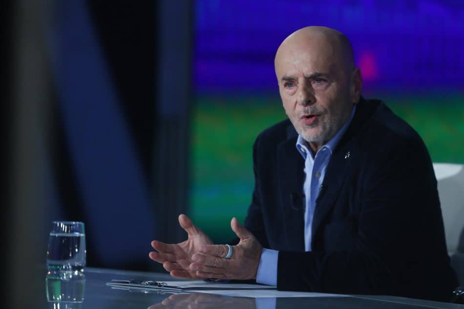 Αλαφούζος: «Είναι αποτυχία που δεν έχουμε καταφέρει να κερδίσουμε το πρωτάθλημα»