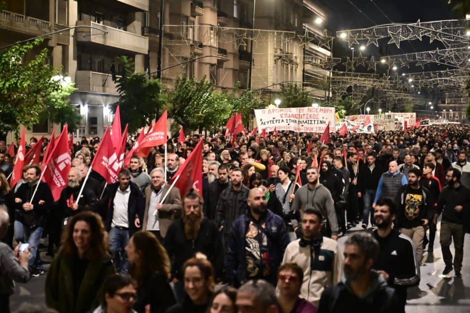 Ολοκληρώθηκαν οι εκδηλώσεις για την 52η επέτειο του Πολυτεχνείου