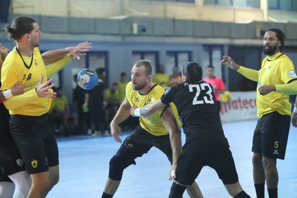 ΑΕΚ: Για την επιστροφή (16:30) στις νίκες με Βριλήσσια η ανδρική ομάδα χάντμπολ