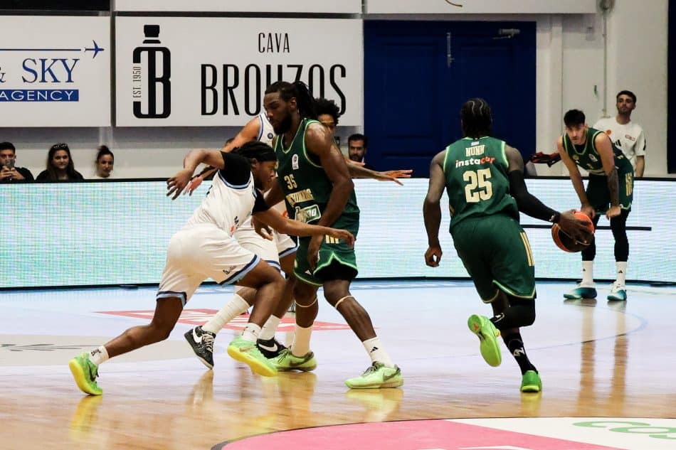 Ο Παναθηναϊκός πέρασε από τη Μύκονο (65-78) με πρωταγωνιστή τον Ναν