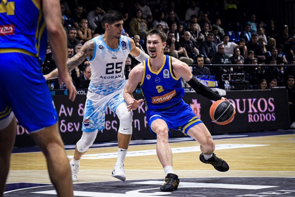 Το Περιστέρι πήρε σημαντικό «διπλό» (80-72) στη Ρόδο