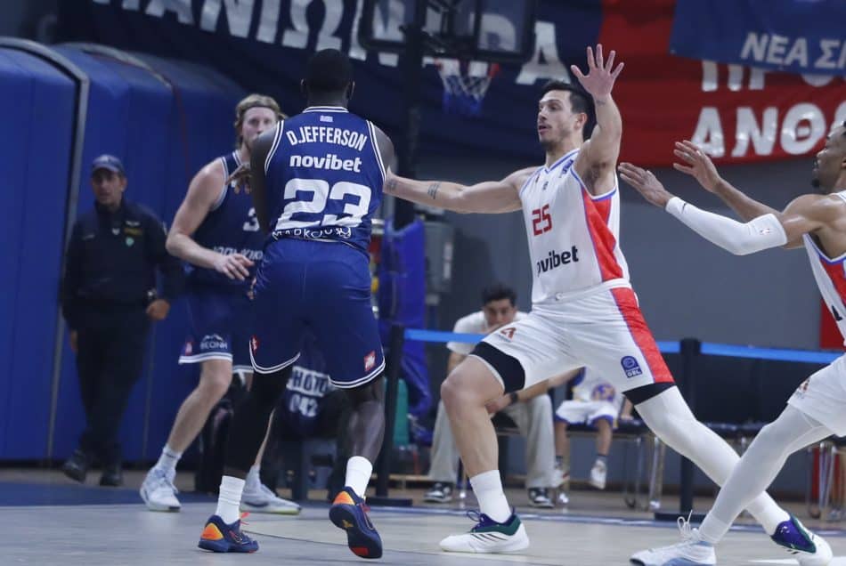 Νίκη στο φινάλε για τον Πανιώνιο – Κέρδισε στην παράταση (107-105) την Καρδίτσα