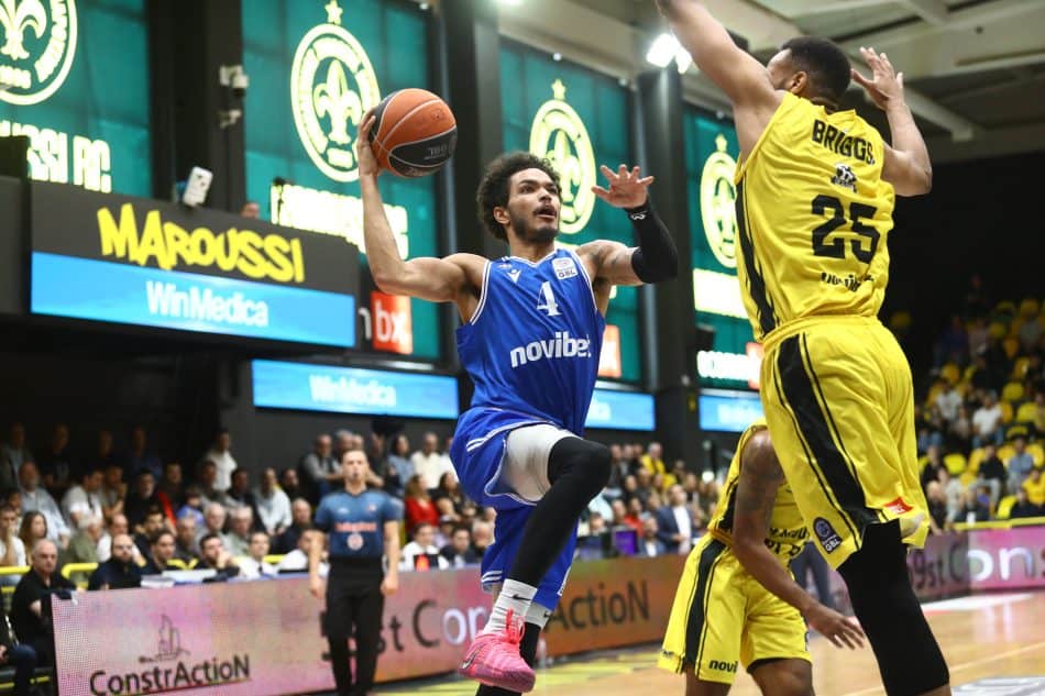 Έφυγε με το «διπλό» ο Ηρακλής (87-92) από το Μαρούσι