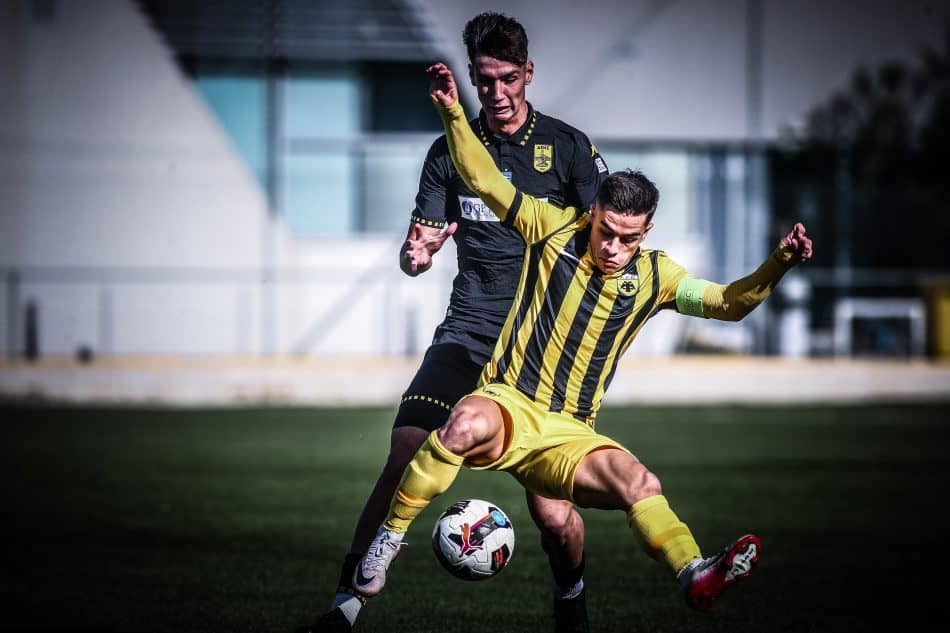 Τα στιγμιότυπα του αγώνα της ΑΕΚ Κ19 κόντρα στον Άρη (VIDEO)