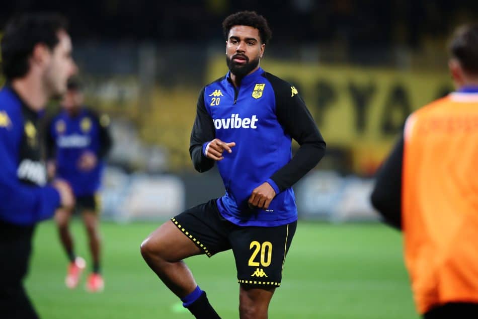 Άρης: Ενοχλήσεις και αναγκαστική αλλαγή ο Σούντμπεργκ