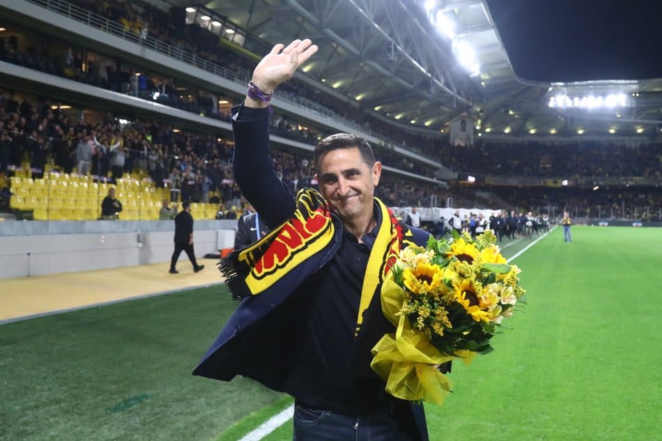 Χιμένεθ: «Αν με τιμήσει ο Άρης, δεν θα πετάξω το κασκόλ στο έδαφος»