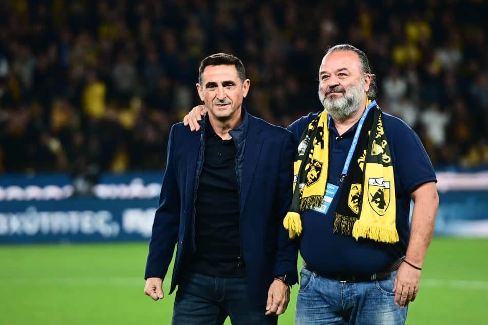 ΑΕΚ: Στιγμές από την βράβευση του Μανόλο Χιμένεθ (VIDEO)