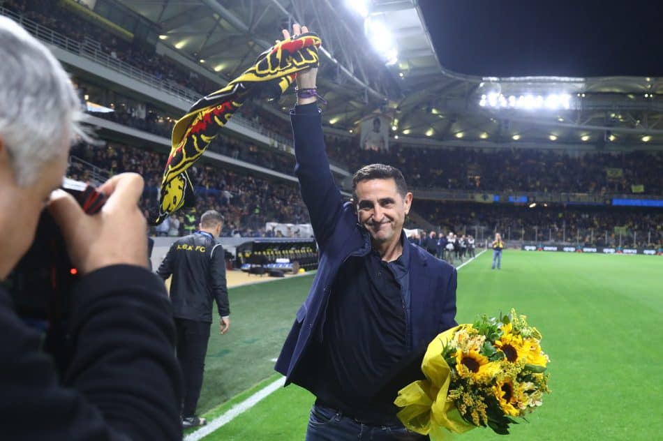 Εικόνες από τον αγώνα της ΑΕΚ με τον Άρη (ΦΩΤΟ)