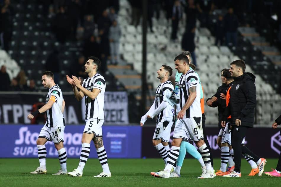 Η ενδεκάδα του ΠΑΟΚ κόντρα στον Λεβαδειακό
