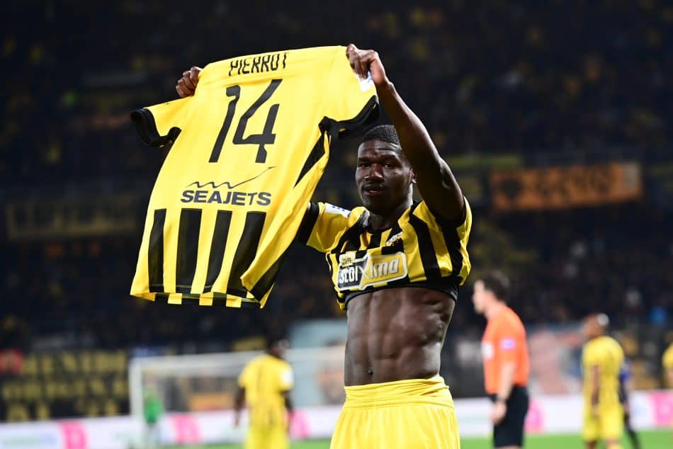 Το «ευχαριστώ» του Πιερό στον Ζίνι (ΦΩΤΟ)