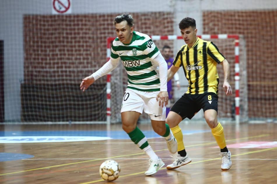 Εικόνες από το ΑΕΚ – Σπόρτινγκ