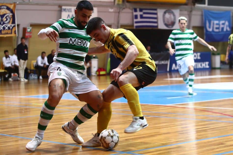 Αθήνα ’90 – ΑΕΚ 8-7 (ΤΕΛΙΚΟ)