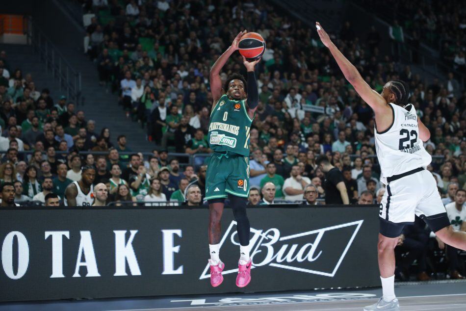 Euroleague: Ο Παναθηναϊκός νίκησε πολύ άνετα (91-69) την Παρτιζάν