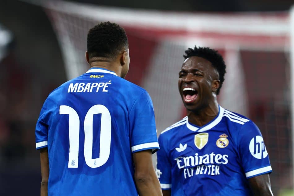 Τρίμπαλο της Ρεάλ στον Ολυμπιακό στο… ημίχρονο!