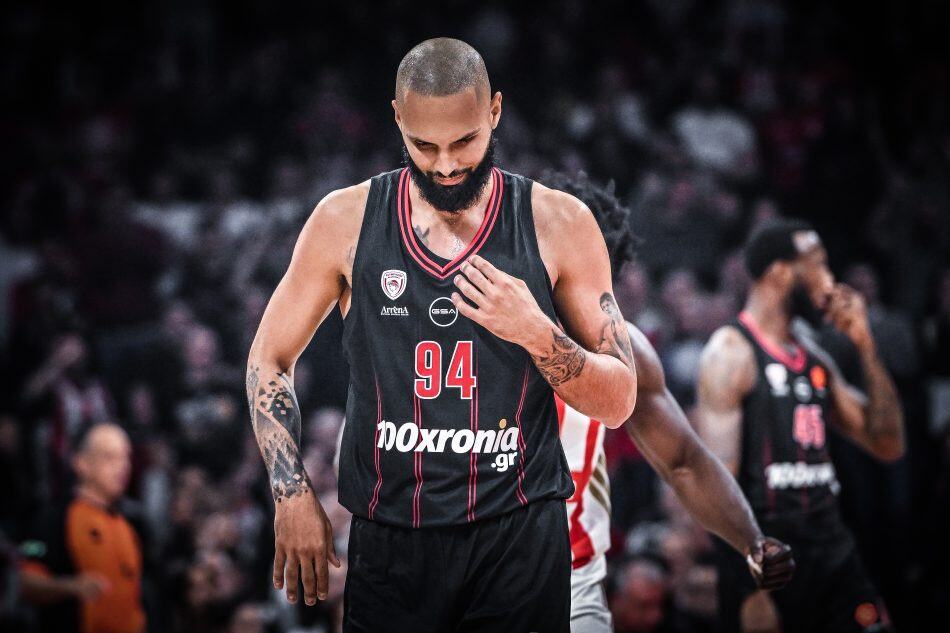 Euroleague: «Βραχυκύκλωσε» ο Ολυμπιακός και ηττήθηκε (91-80) από τον Ερυθρό Αστέρα