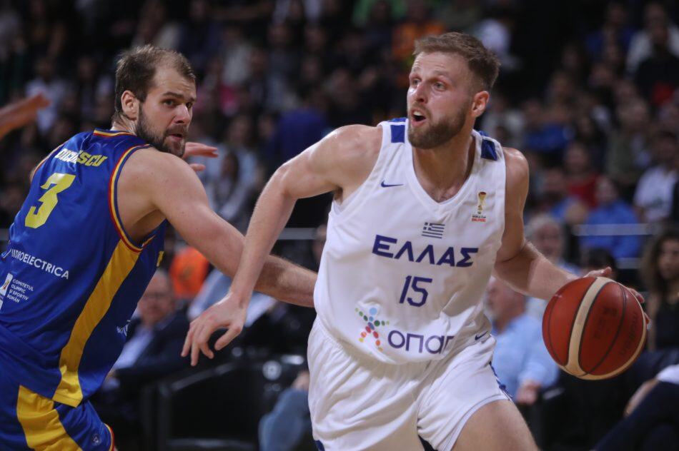 Ελλάδα-Ρουμανία 91-64: Πρεμιέρα με νίκη για την εθνική μας ομάδα