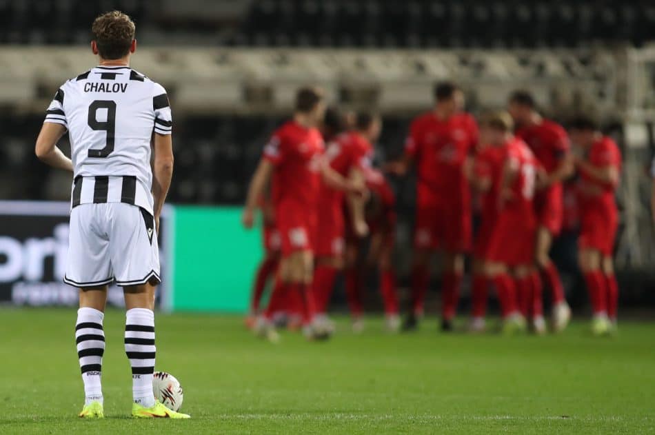 Europa League: Έχασε την νίκη (1-1) στο τέλος ο ΠΑΟΚ
