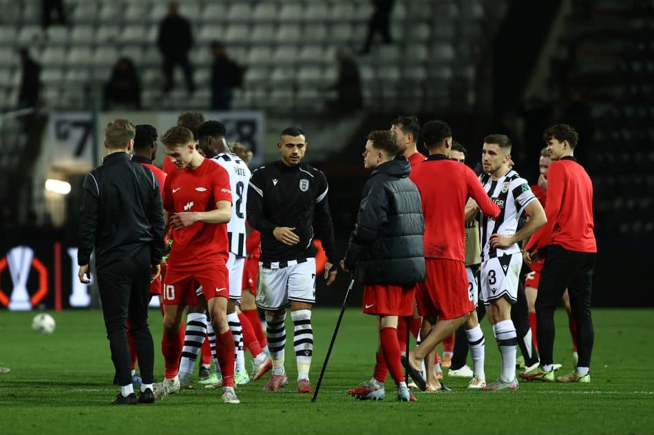 Europa League: Όλα τα αποτελέσματα της 5ης αγωνιστικής – Πως διαμορφώθηκε η βαθμολογία