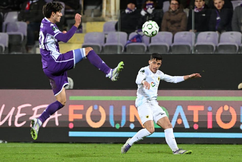 Η «Gazzetta dello sport» έβγαλε MVP τον Πήλιο – Οι βαθμολογίες των παικτών της ΑΕΚ κόντρα στη Φιορεντίνα