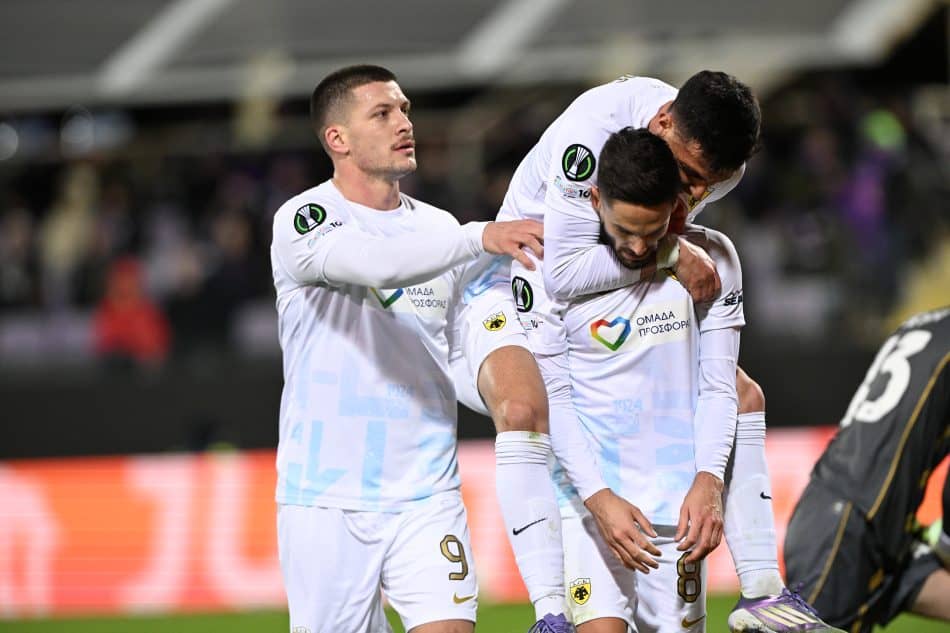 Βαθμολογία Conference League: Σε ποια θέση είναι η ΑΕΚ μετά το τεράστιο «διπλό» στη Φλωρεντία!