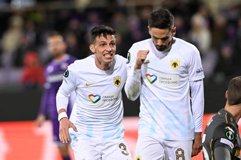 Πανικός στο «Αρτέμιο Φράνκι» στο 0-1 του Γκατσίνοβιτς (VIDEO)