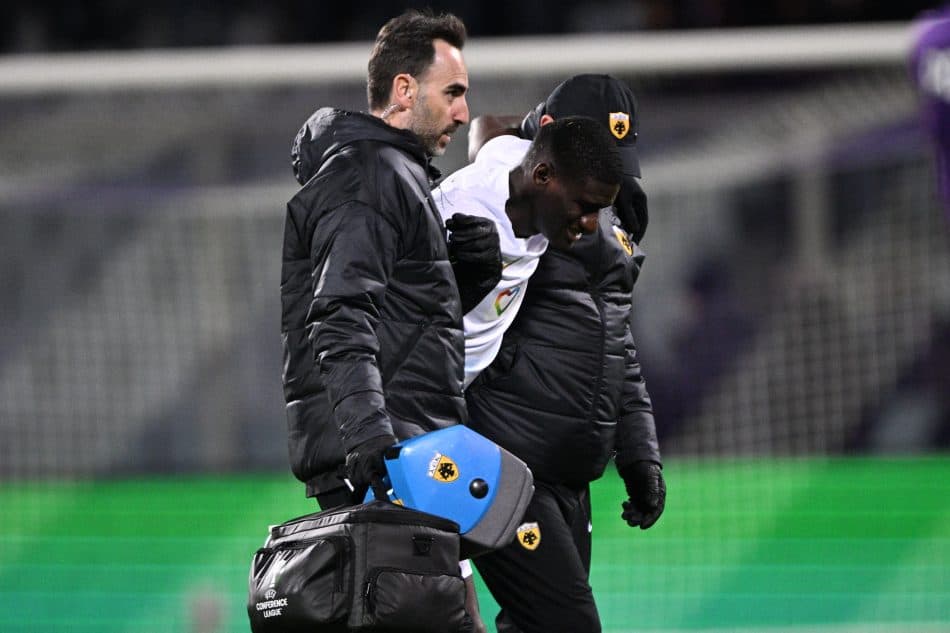 ΑΕΚ: Τραυματίστηκε ο Ζίνι και νέα αγωνία! (VIDEO)