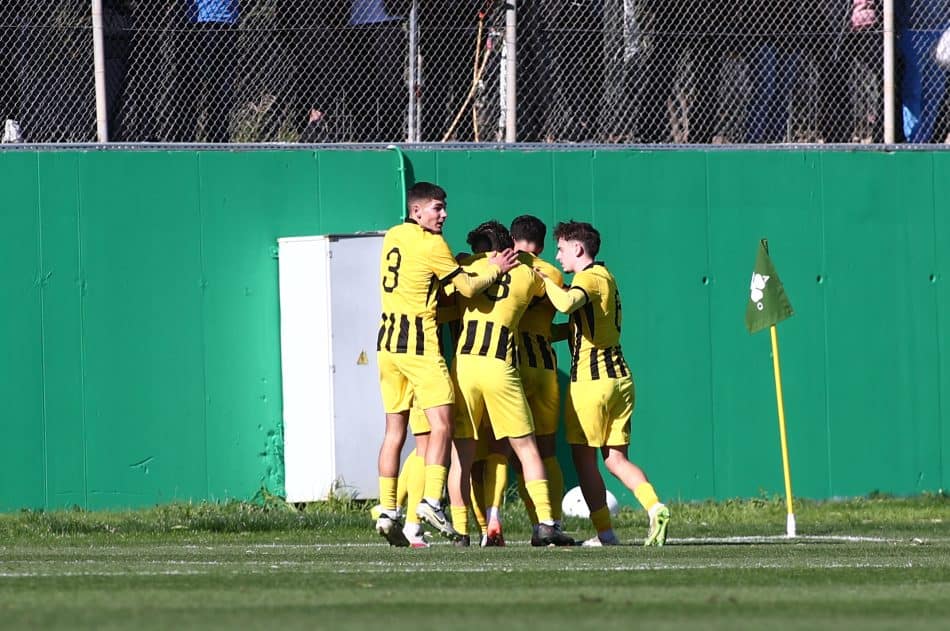 ΑΕΚ Κ19: «Διπλό» με τριάρα στον Παναθηναϊκό και ρεσιτάλ Καραργύρη!