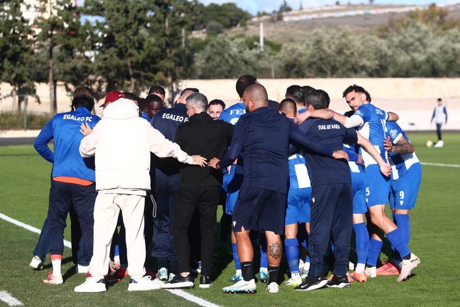 Περίπατος για το Αιγάλεω, 3-0 την Ηλιούπολη