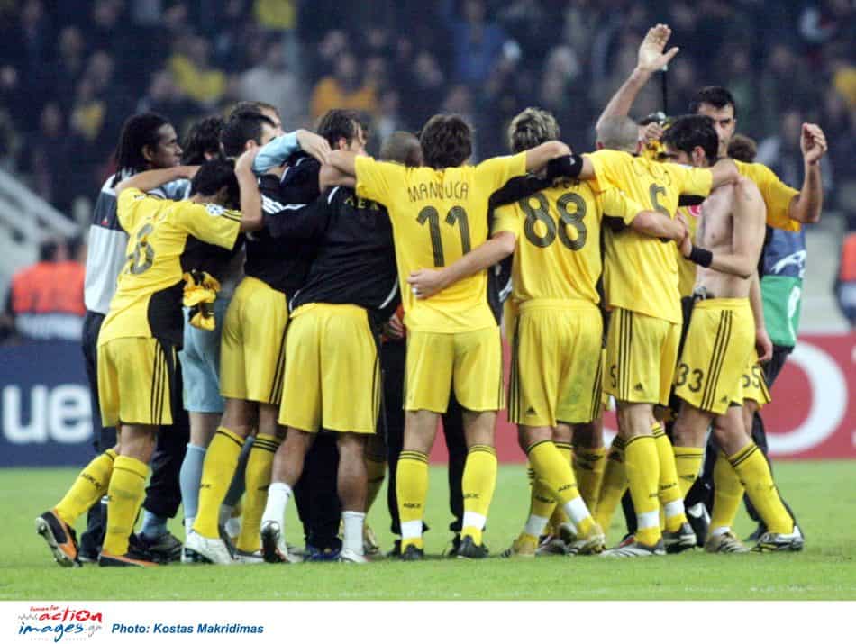 Σαν σήμερα το 2006: Η ΑΕΚ πήρε την σπουδαία νίκη απέναντι στην Λιλ μετά από 21 αγώνες (VIDEO)