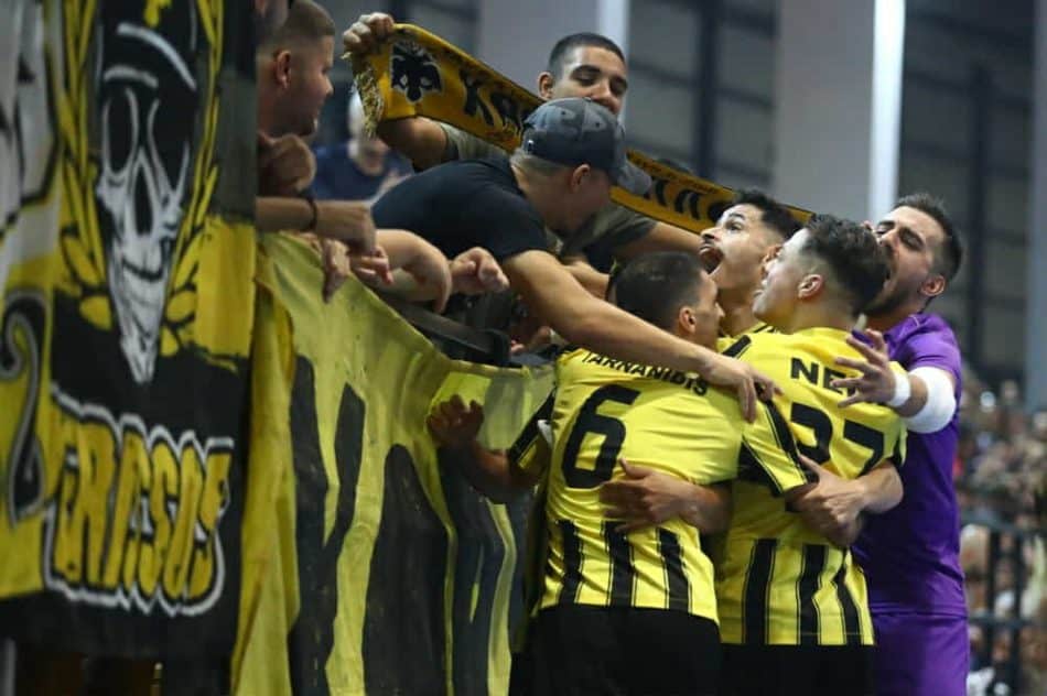 LIVE ο Πάνος Λούπος με τον Μάκη Μιχαλίτση για την ιστορική πρόκριση της ΑΕΚ στους «16» του Champions League